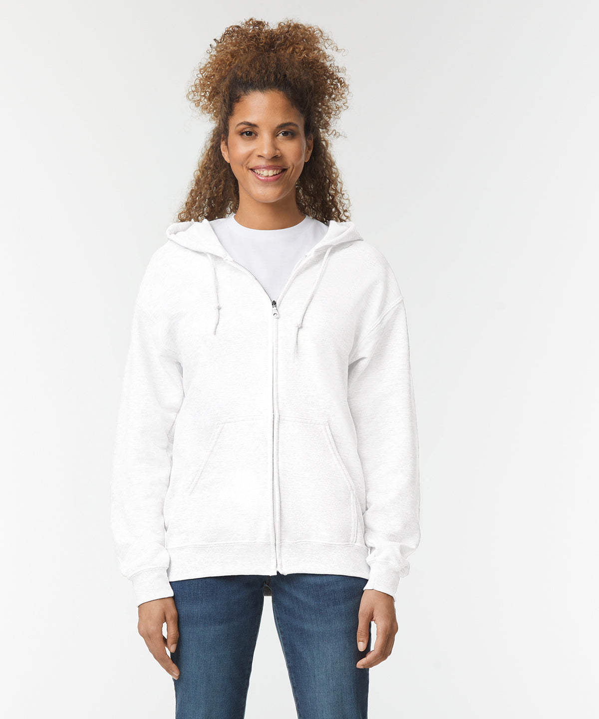 Gildan Heavy Blend™  Full Zip Hooded Sweatshirt