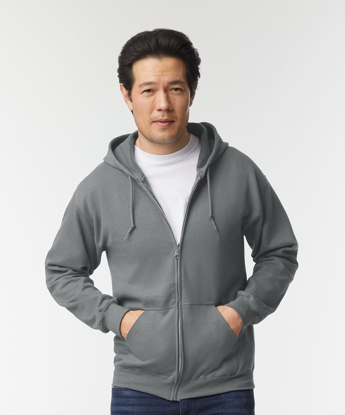 Gildan Heavy Blend™  Full Zip Hooded Sweatshirt