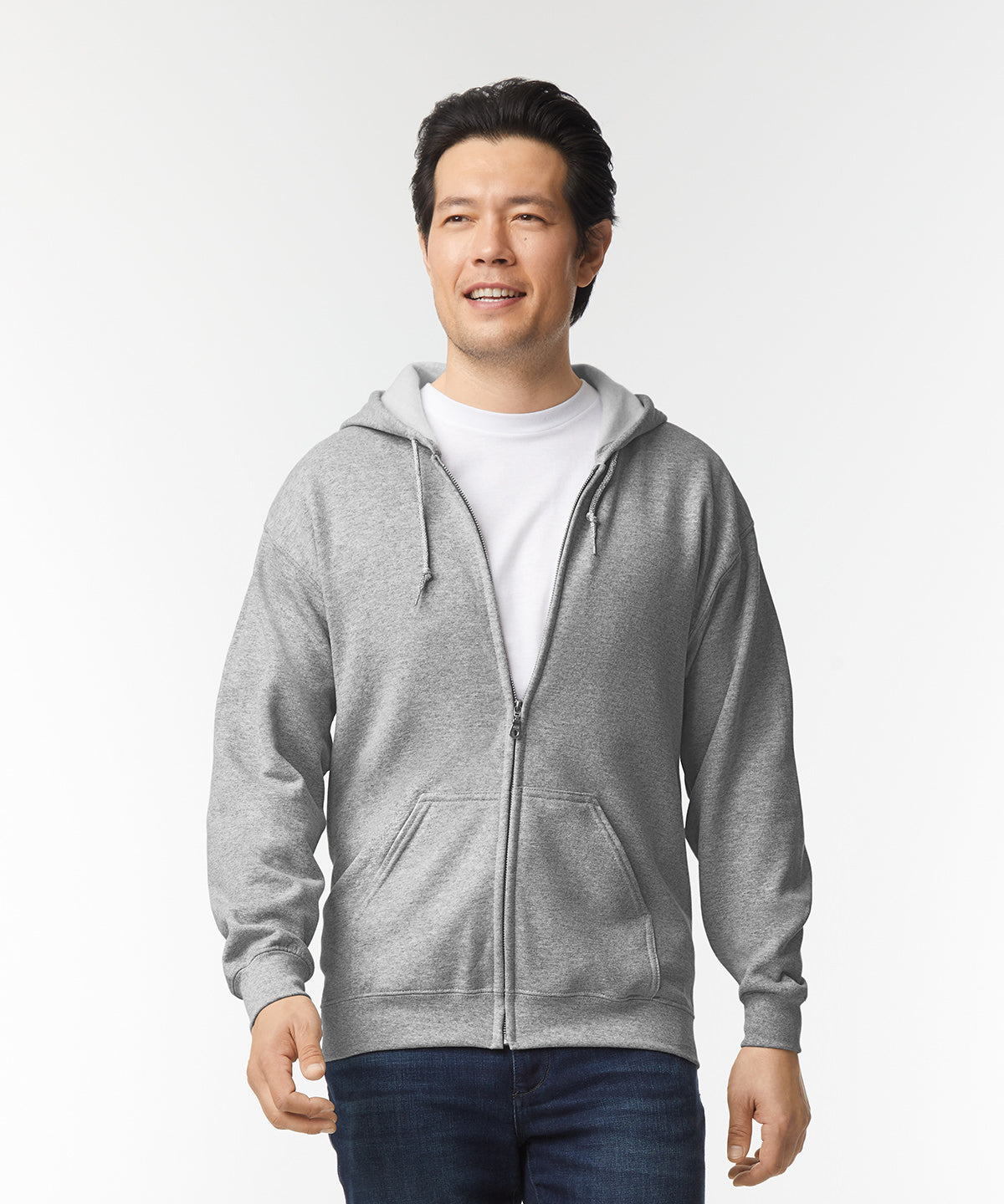 Gildan Heavy Blend™  Full Zip Hooded Sweatshirt