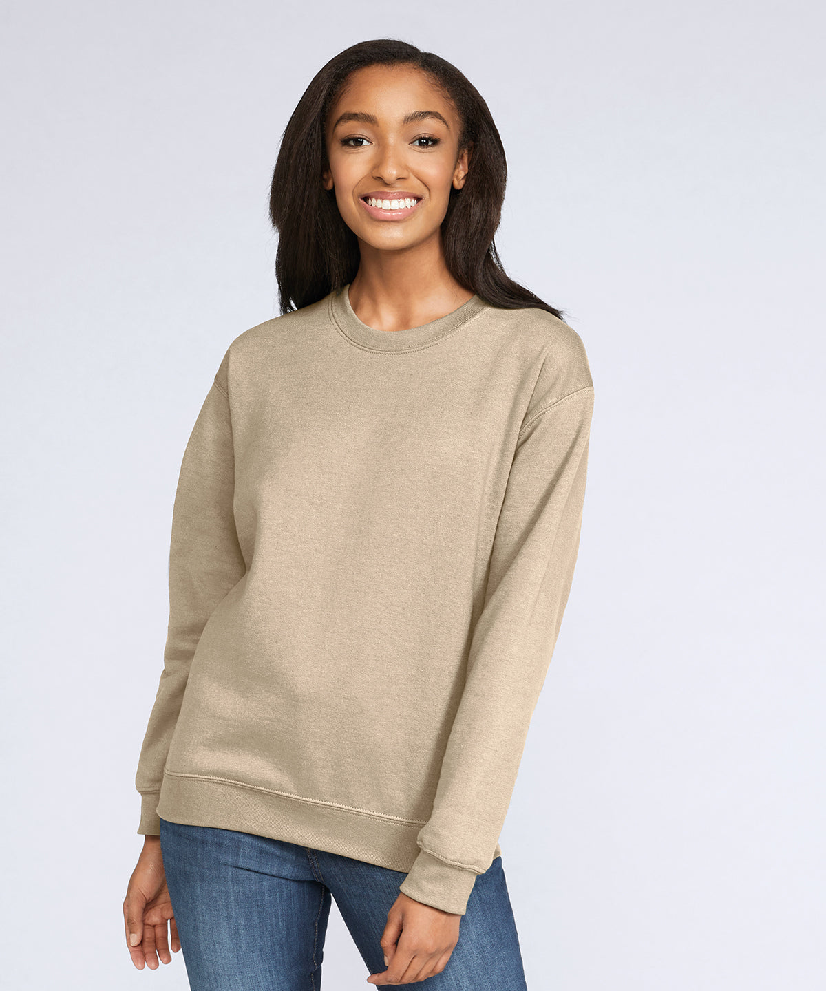 Gildan Softstyle™ Midweight Fleece Adult Crew Neck