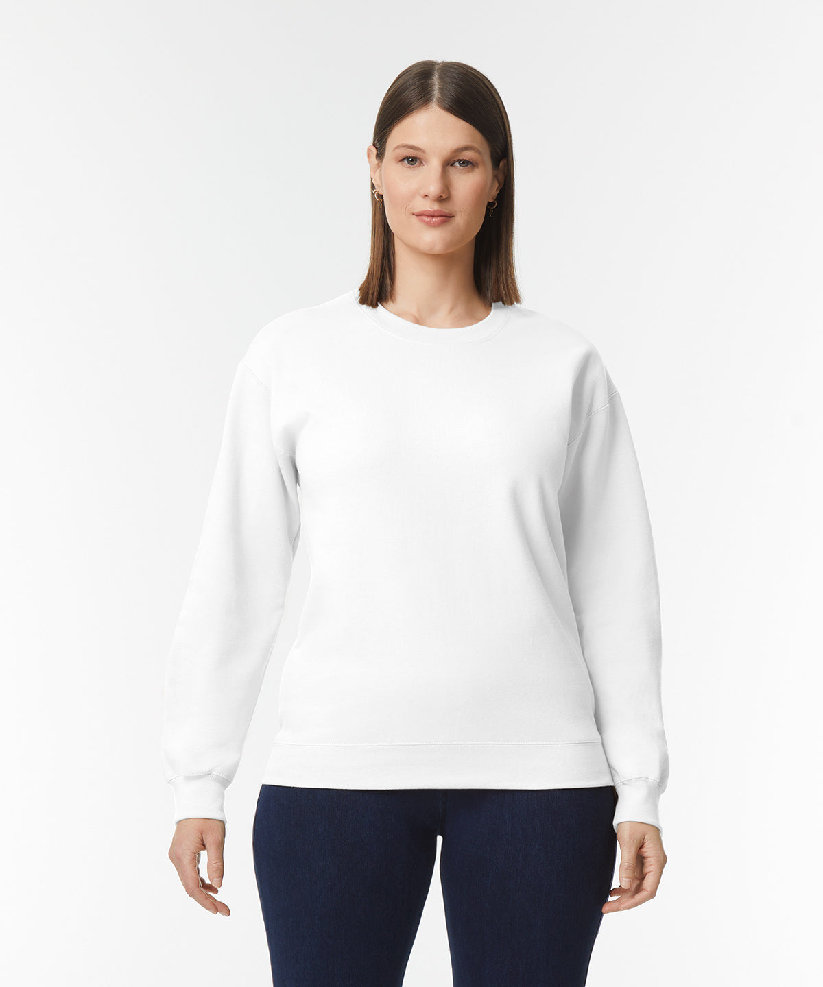 Gildan Softstyle™ Midweight Fleece Adult Crew Neck