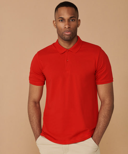 Henbury Micro-fine Piqué Polo Shirt