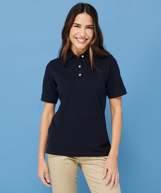 Henbury Women's Classic Cotton Piqué Polo Shirt