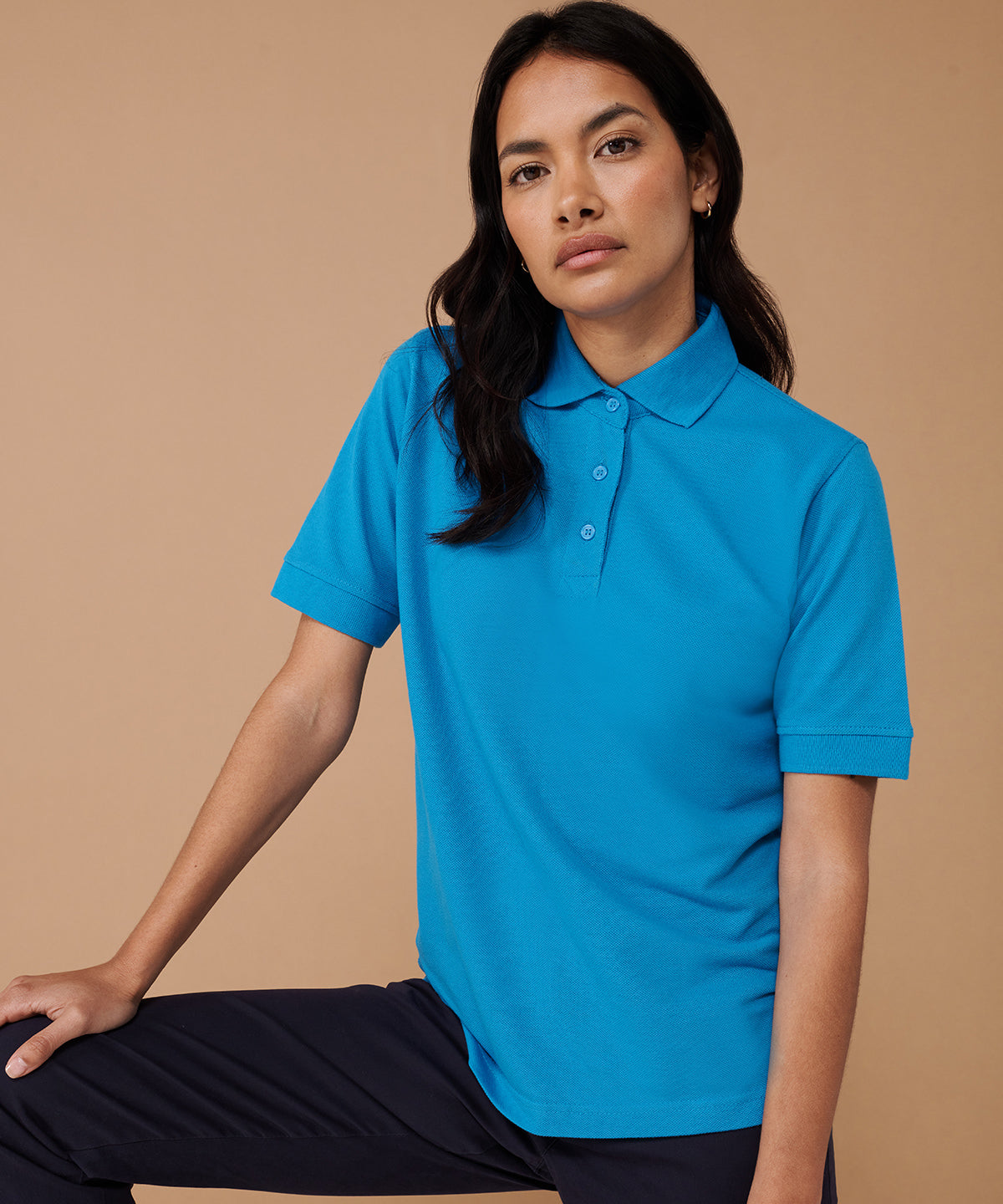 Henbury Women's 65/35 Polo Shirt