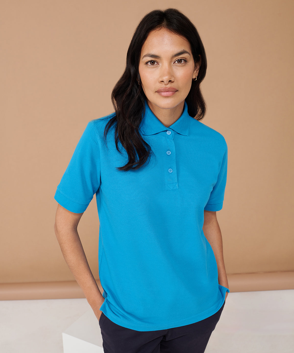 Henbury Women's 65/35 Polo Shirt