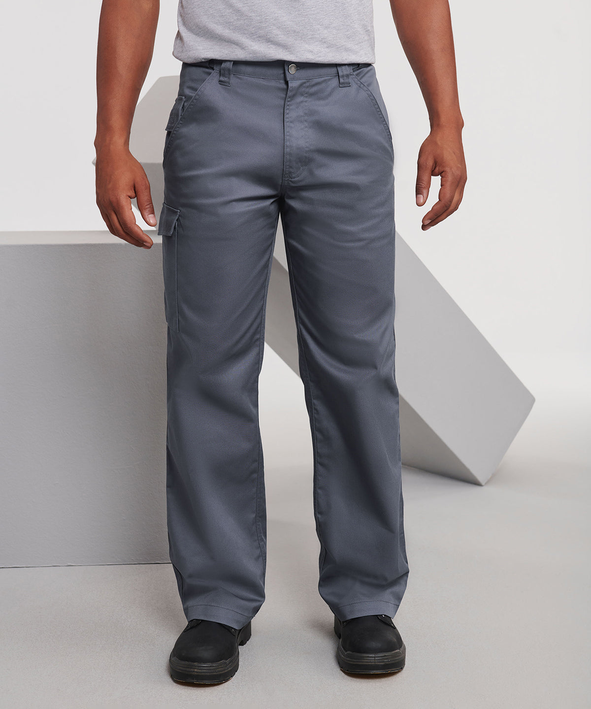 Russell Europe Polycotton Twill Workwear Trousers