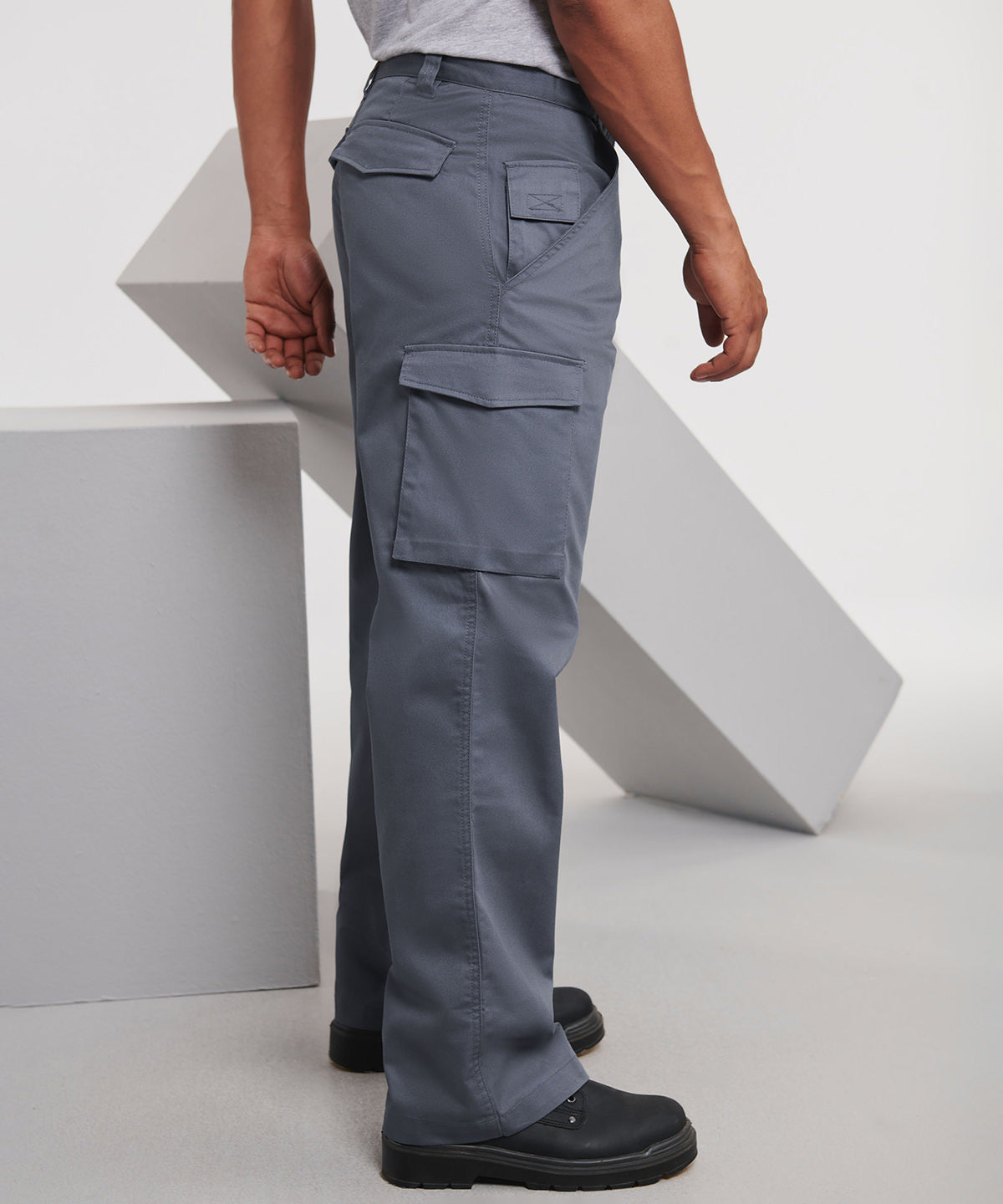 Russell Europe Polycotton Twill Workwear Trousers