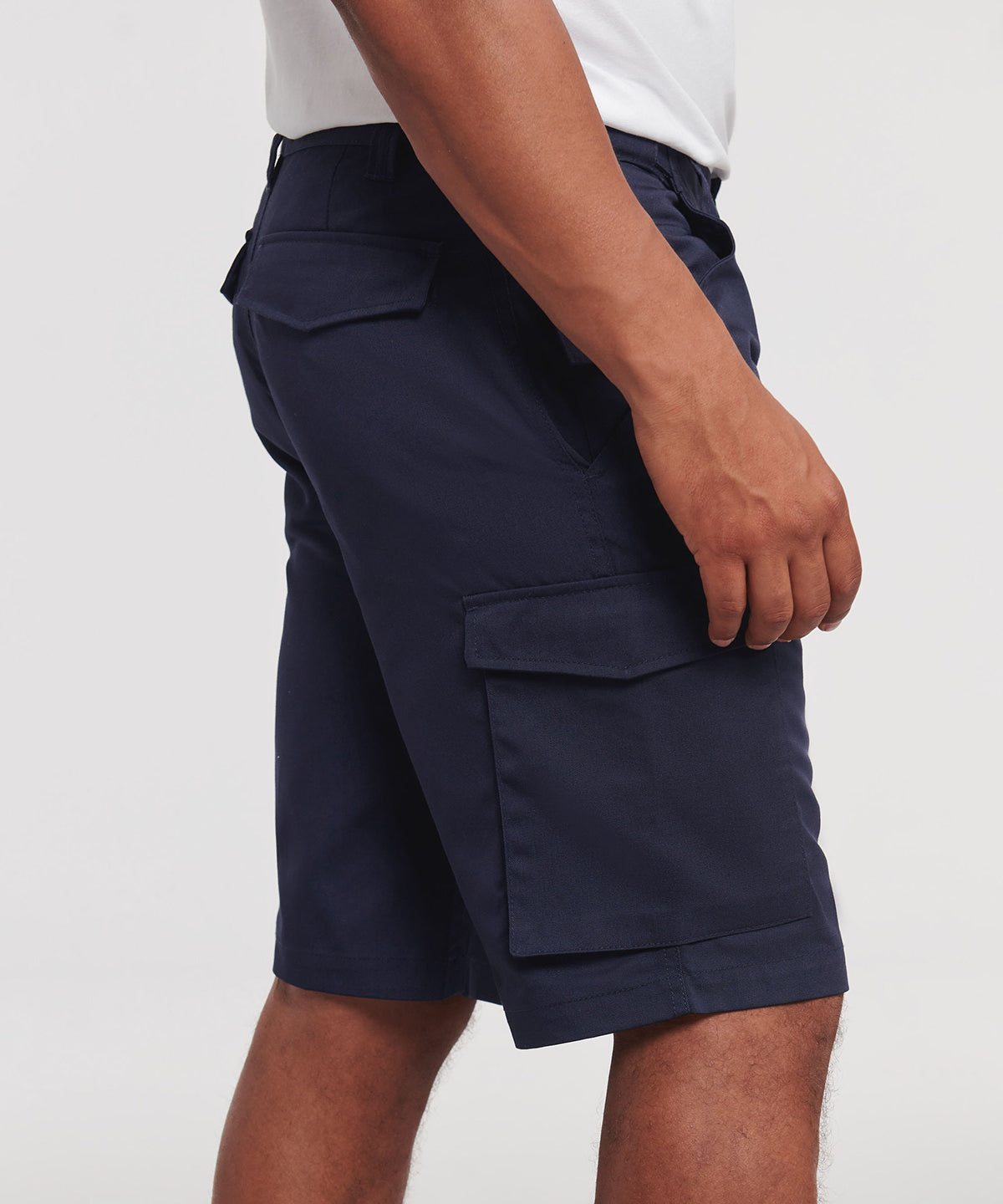 Russell Europe Polycotton Twill Workwear Shorts