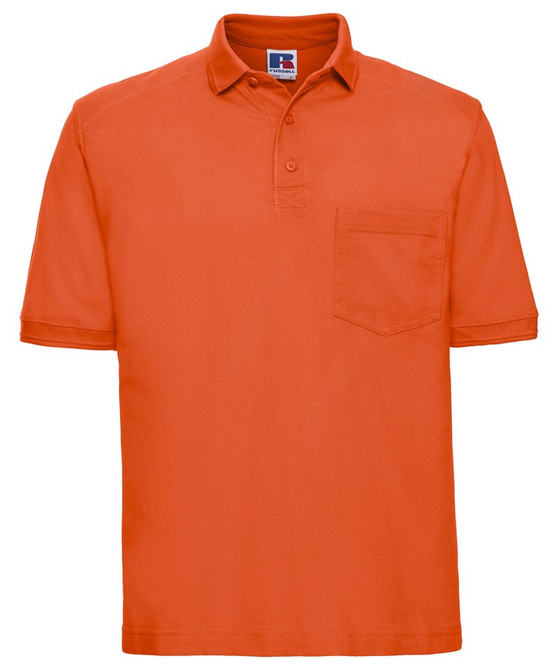 Russell Europe Heavy-duty Polo