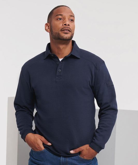 Russell Europe Heavy-duty Collar Sweatshirt