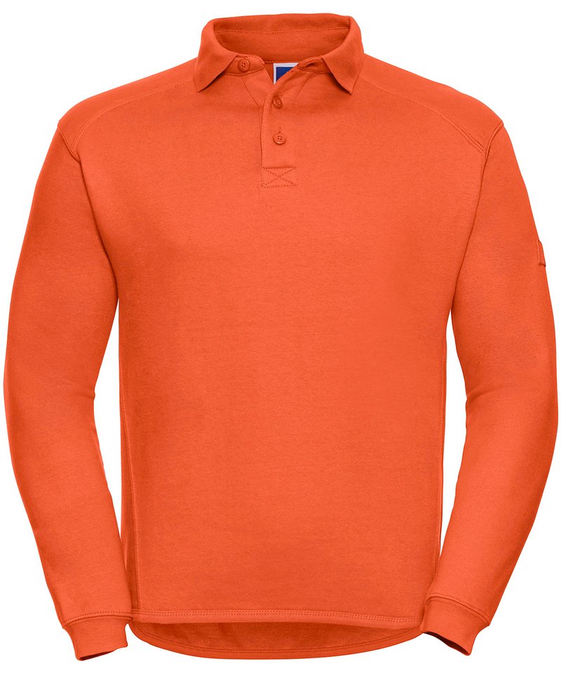 Russell Europe Heavy-duty Collar Sweatshirt