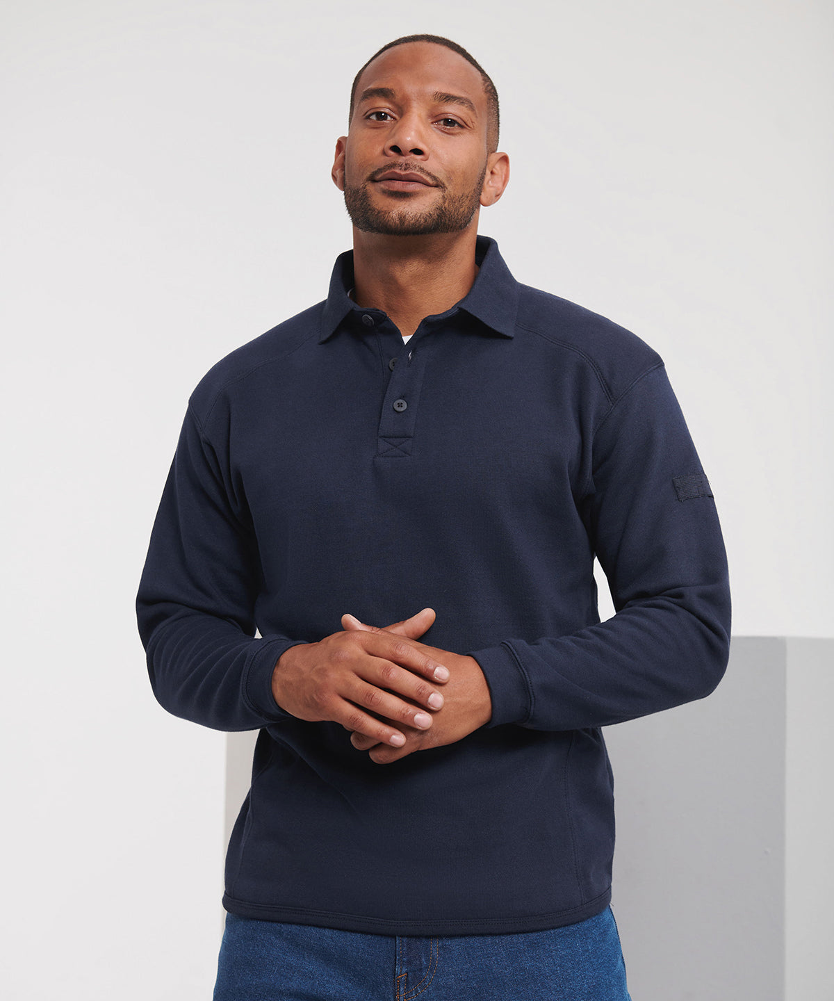 Russell Europe Heavy-duty Collar Sweatshirt