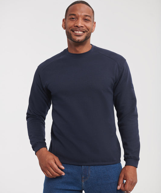 Russell Europe Heavy-duty Crew Neck Sweatshirt