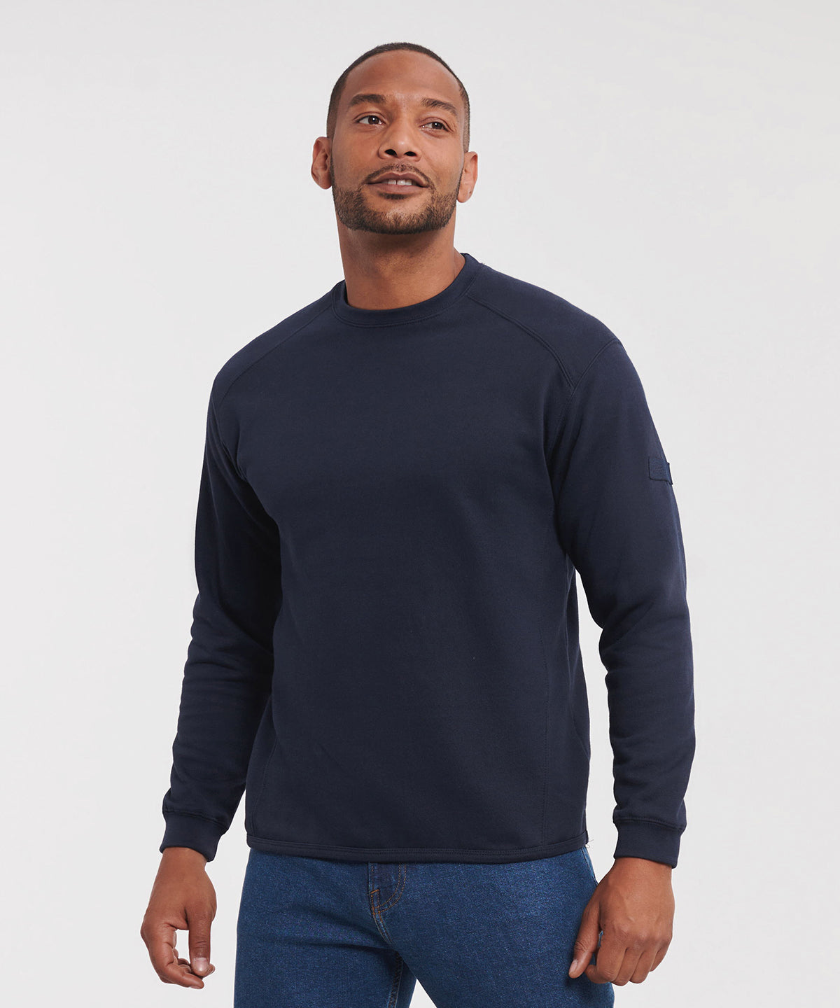 Russell Europe Heavy-duty Crew Neck Sweatshirt