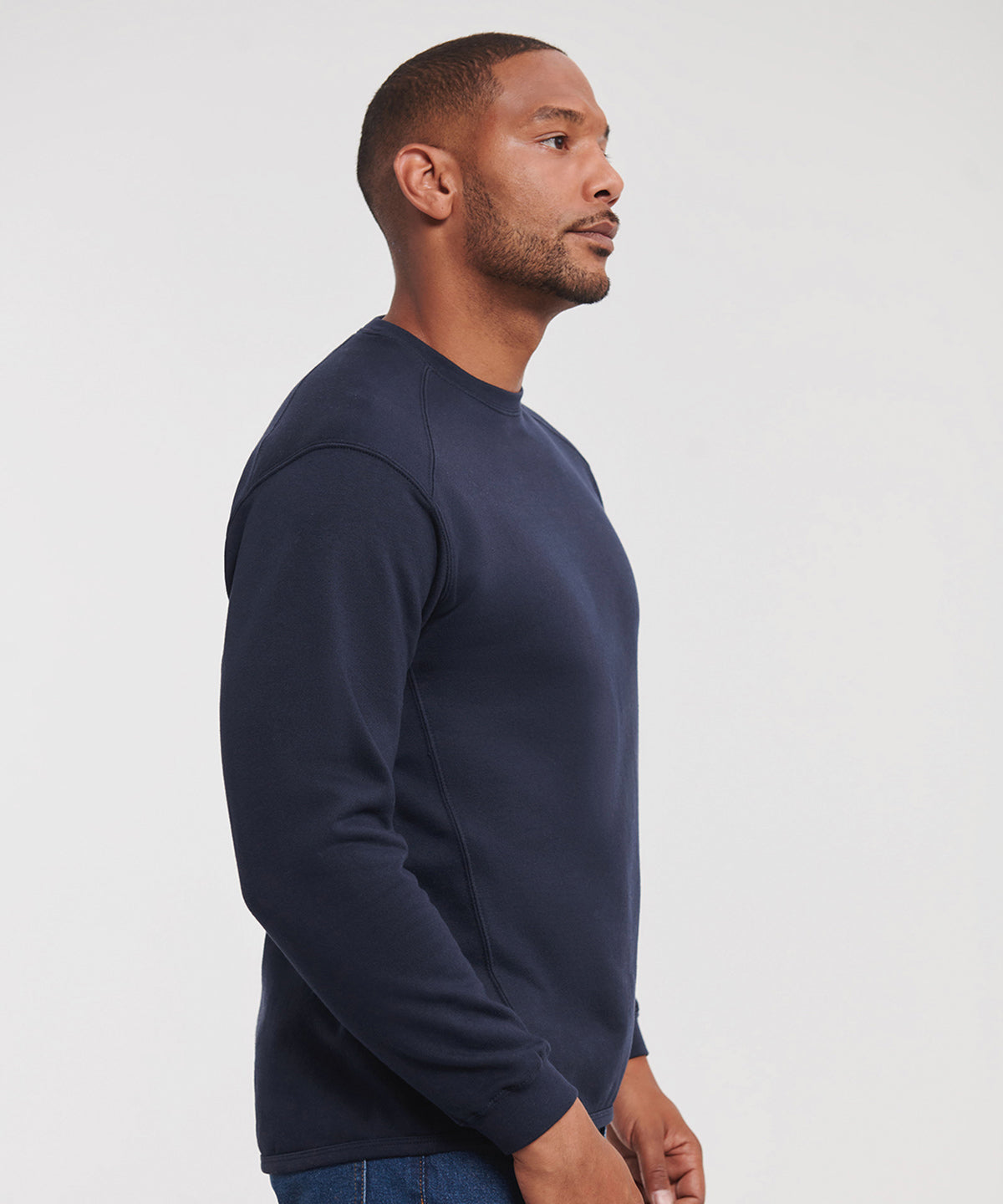 Russell Europe Heavy-duty Crew Neck Sweatshirt