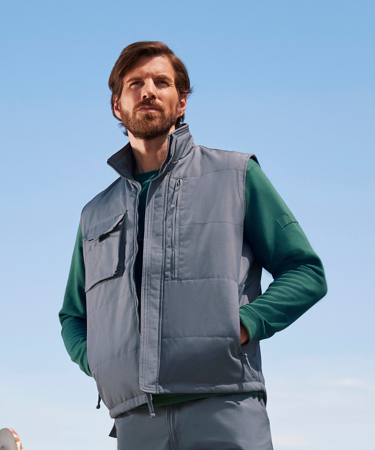 Russell Europe Heavy-duty Gilet