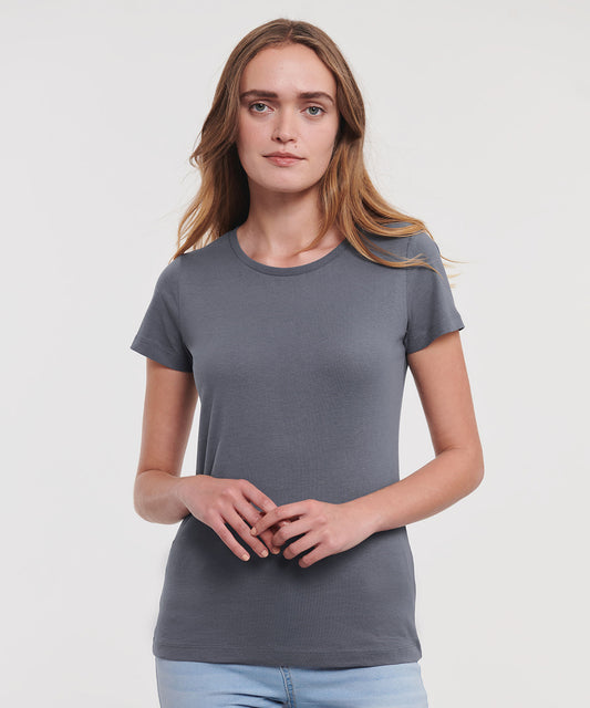 Russell Europe Women's Pure Organic Tee