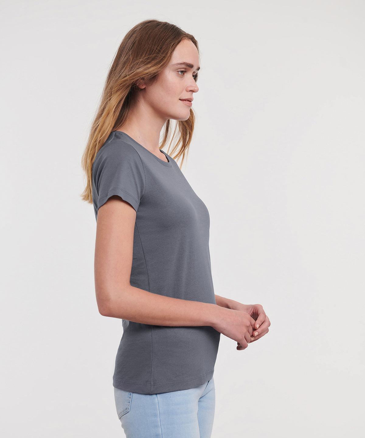 Russell Europe Women's Pure Organic Tee