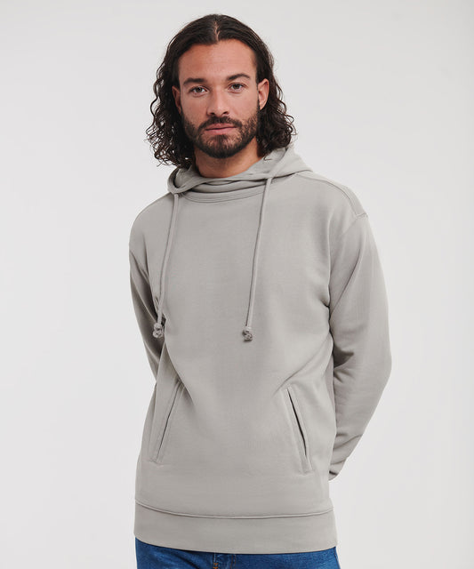 Russell Europe Pure Organic High Collar Hooded Sweatshirt