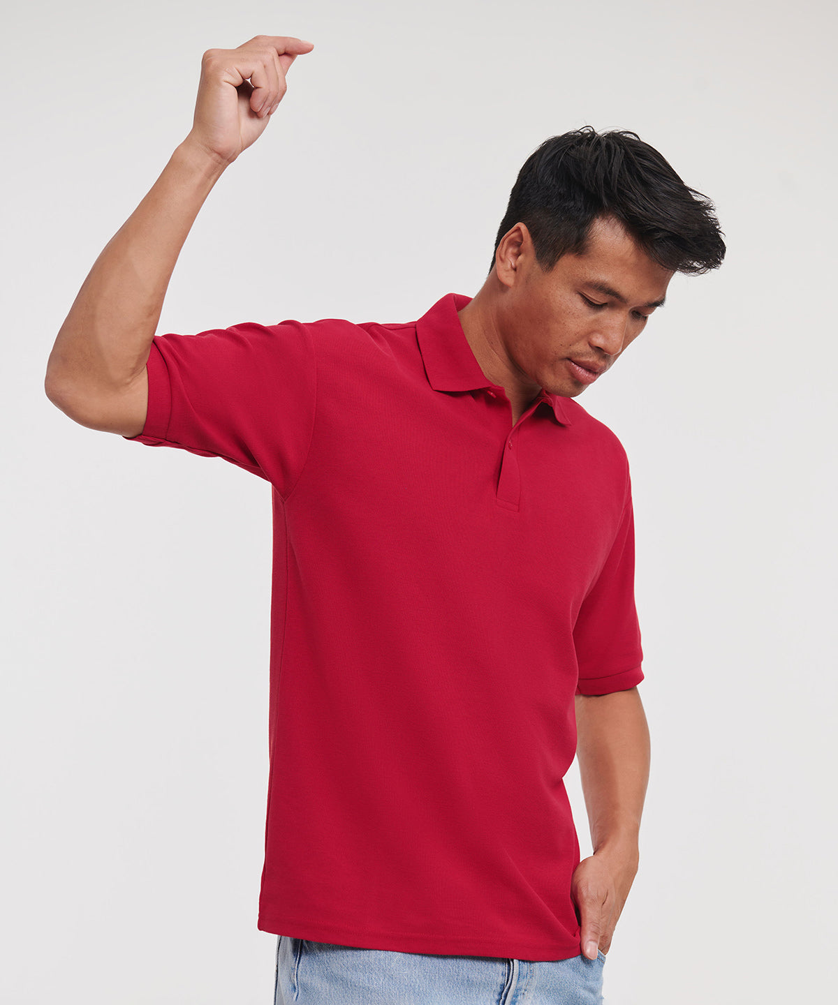 Russell Europe Classic Polycotton Polo