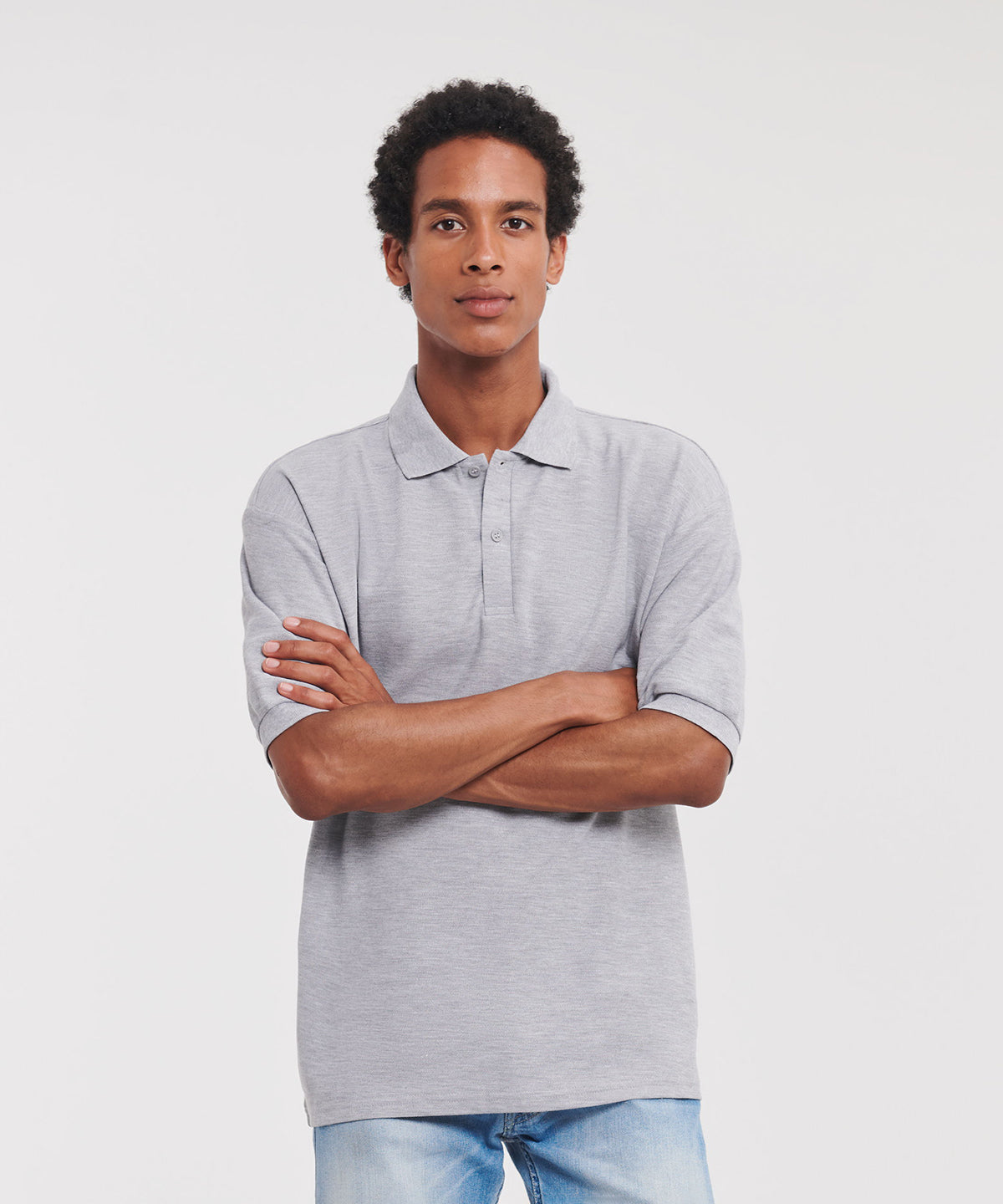 Russell Europe Classic Polycotton Polo