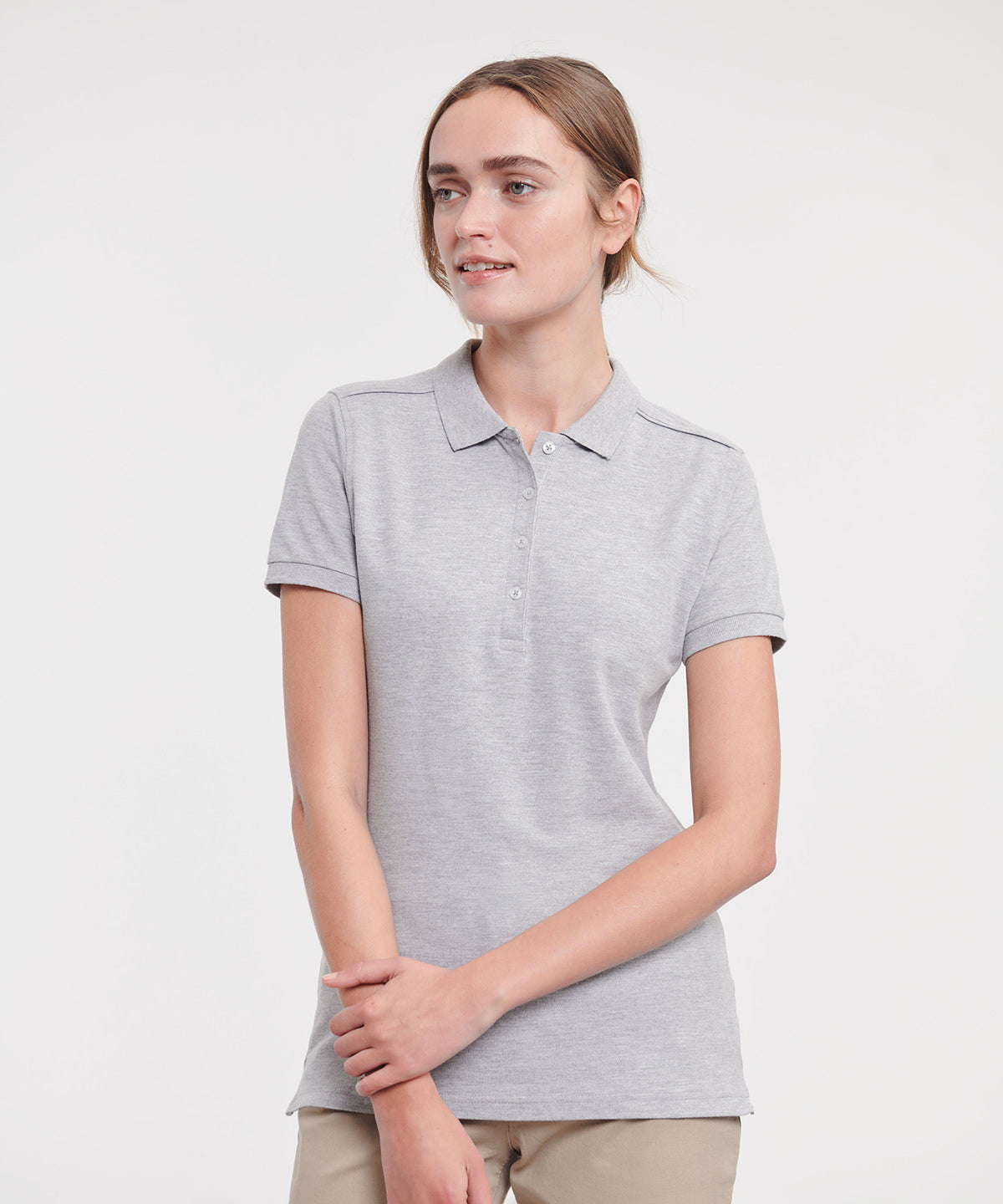 Russell Europe Women's Stretch Polo