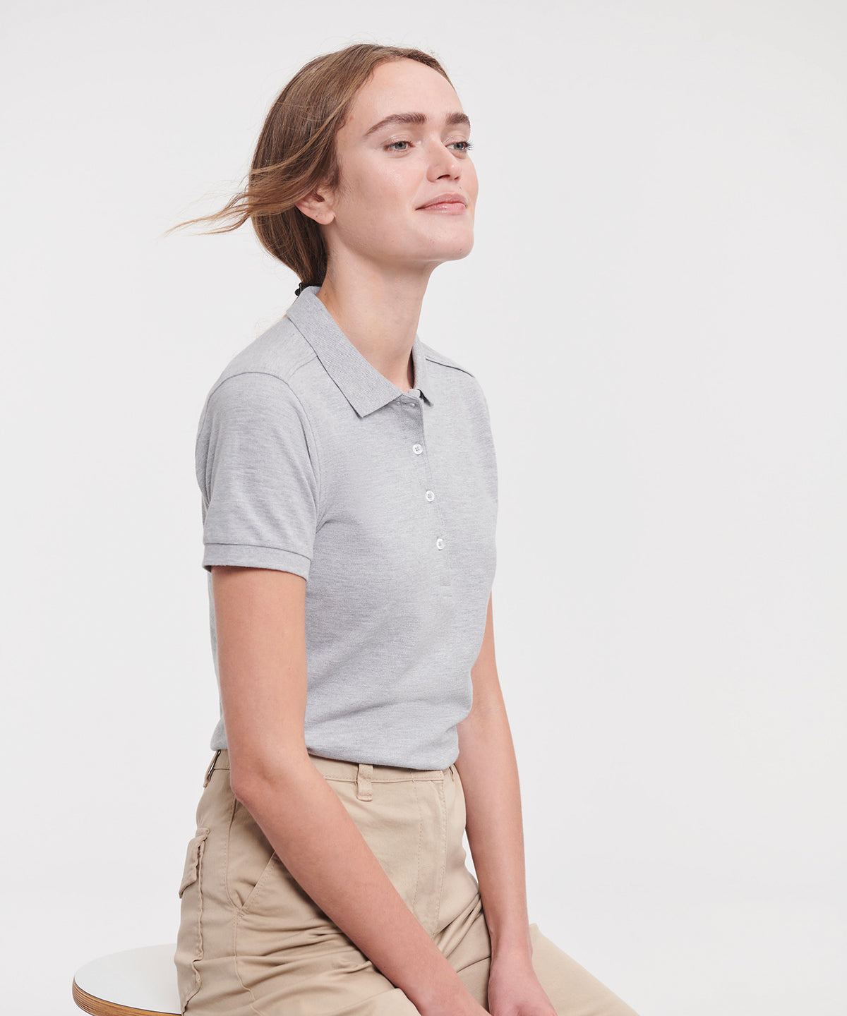 Russell Europe Women's Stretch Polo