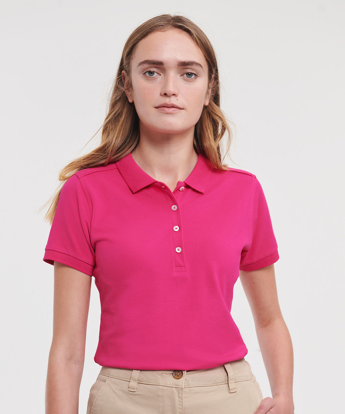 Russell Europe Women's Stretch Polo