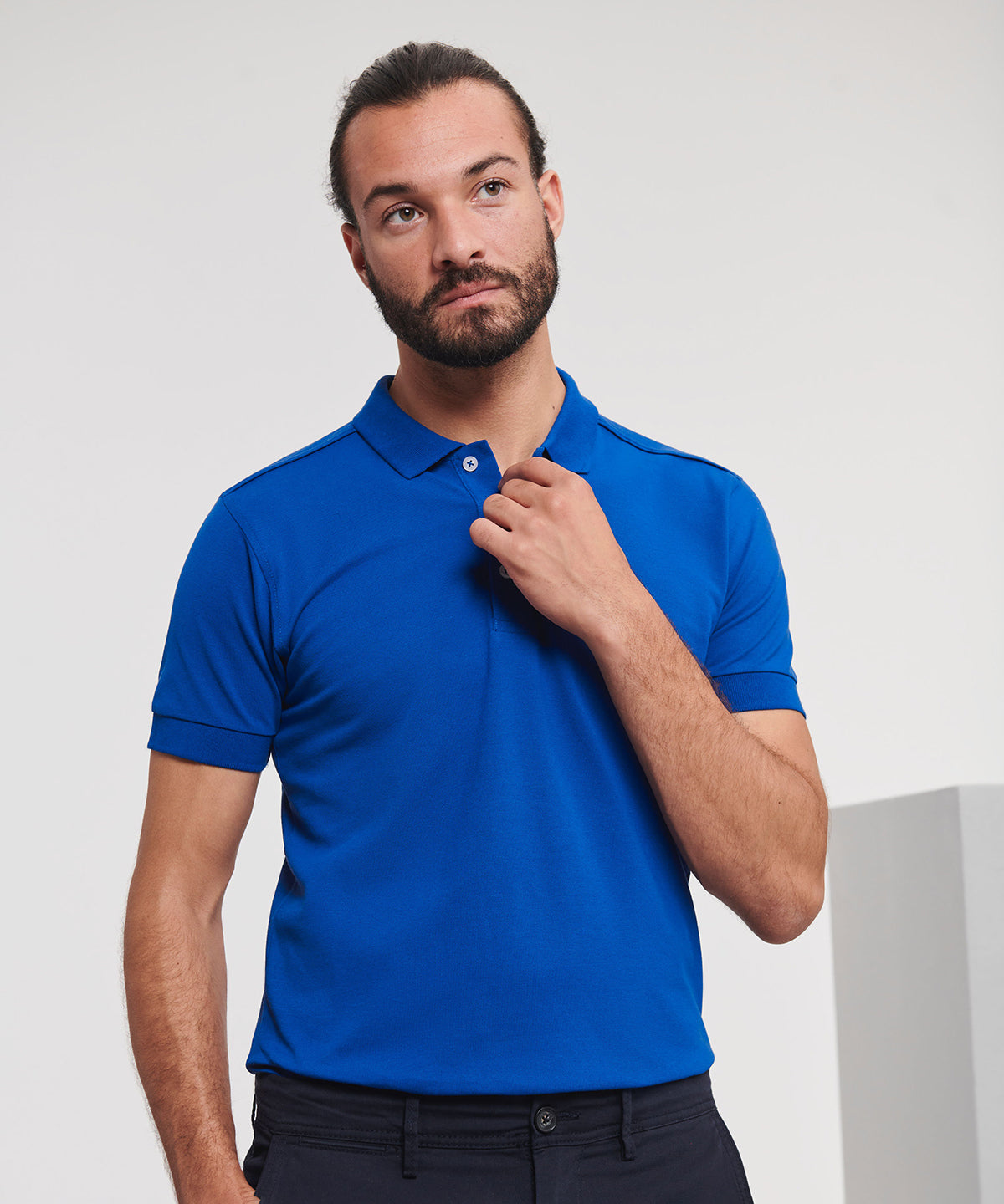 Russell Europe Stretch Polo