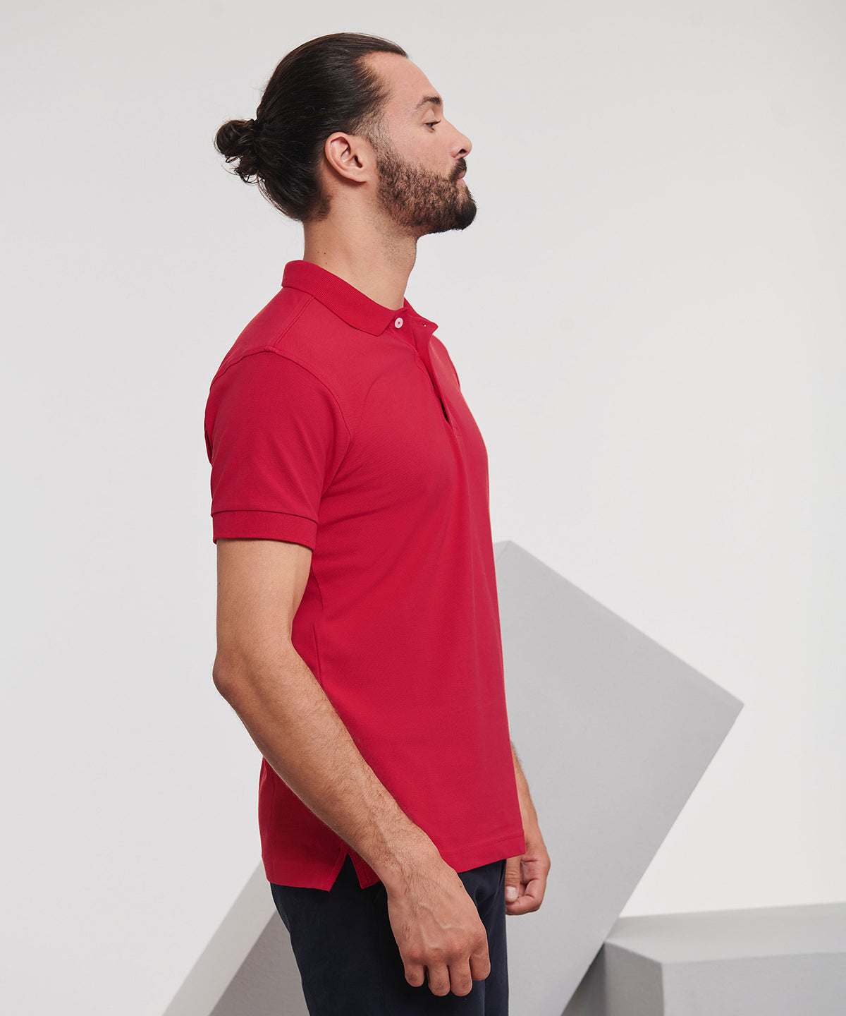 Russell Europe Stretch Polo