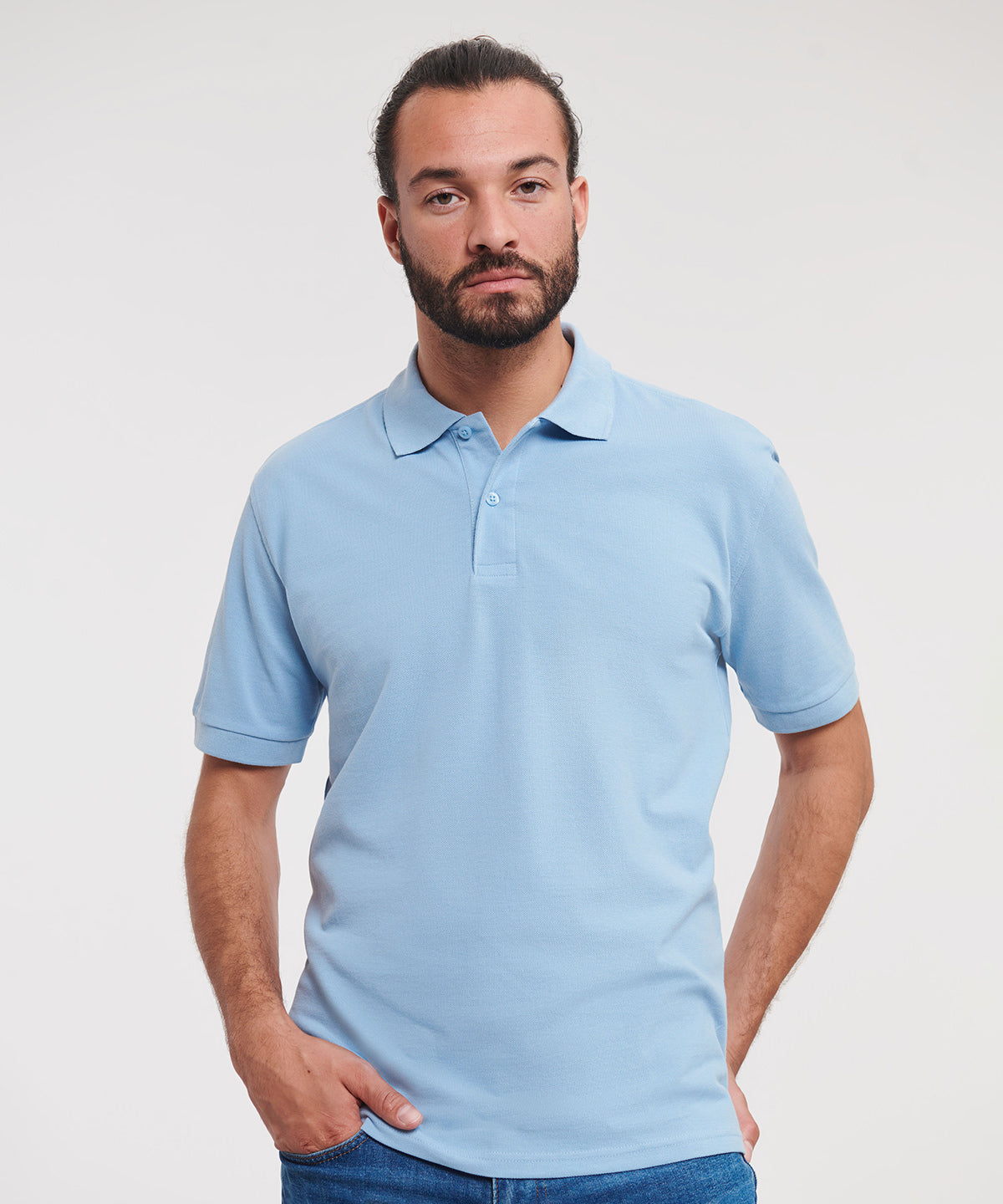 Russell Europe Classic Cotton Piqué Polo