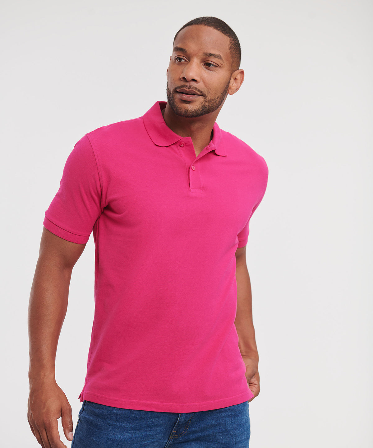 Russell Europe Classic Cotton Piqué Polo