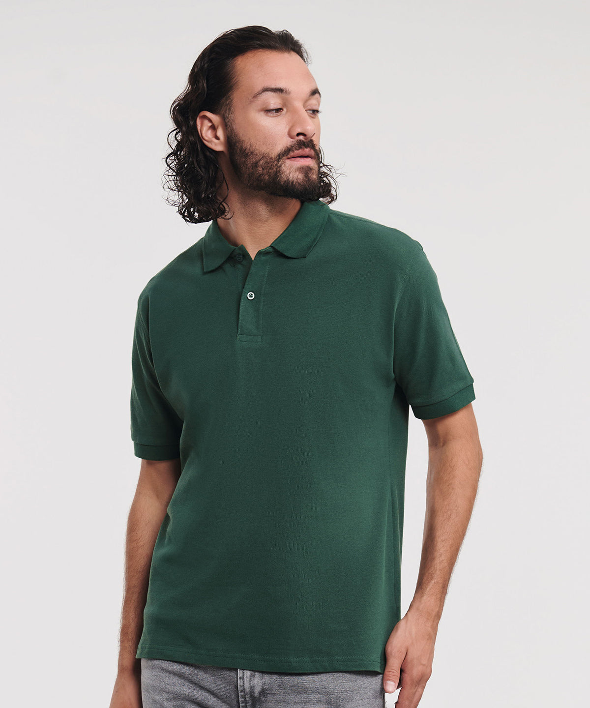 Russell Europe Classic Cotton Piqué Polo