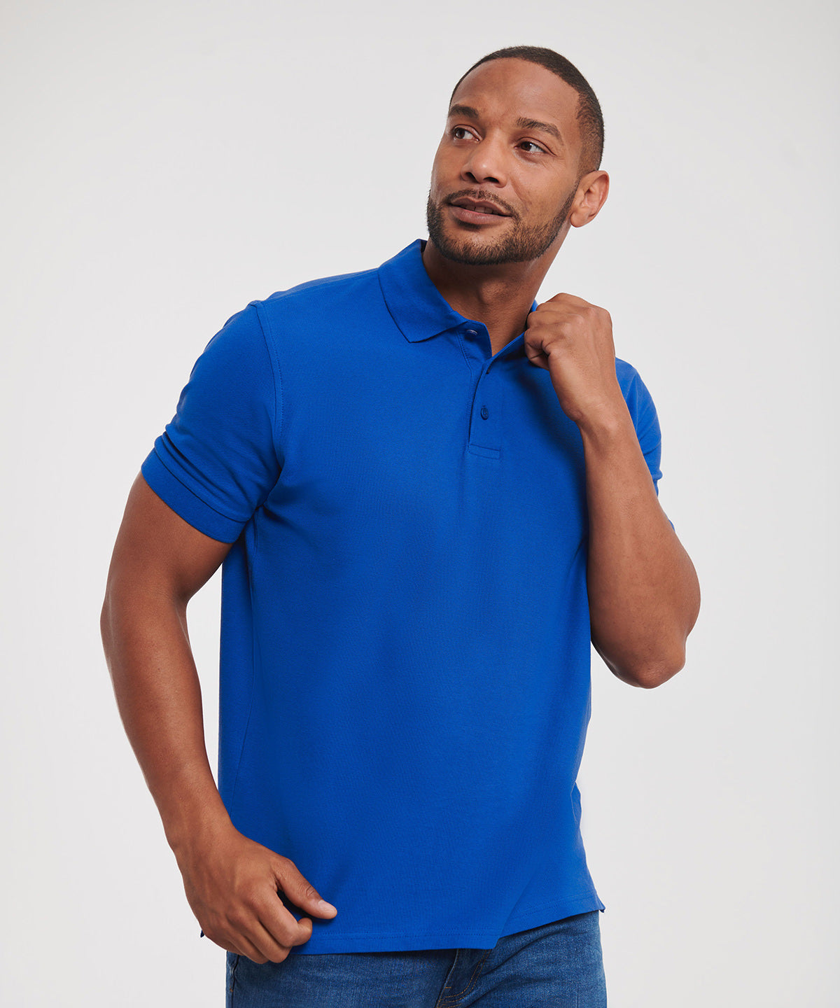 Russell Europe Ultimate Classic Cotton Polo