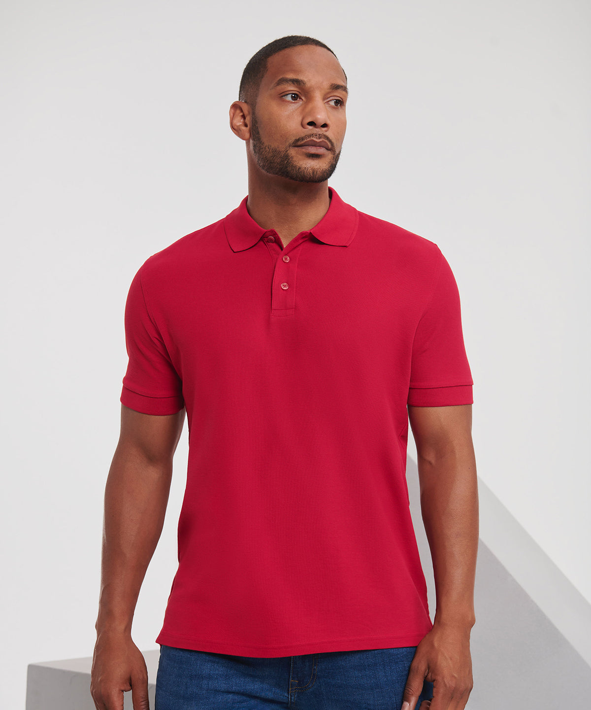 Russell Europe Ultimate Classic Cotton Polo