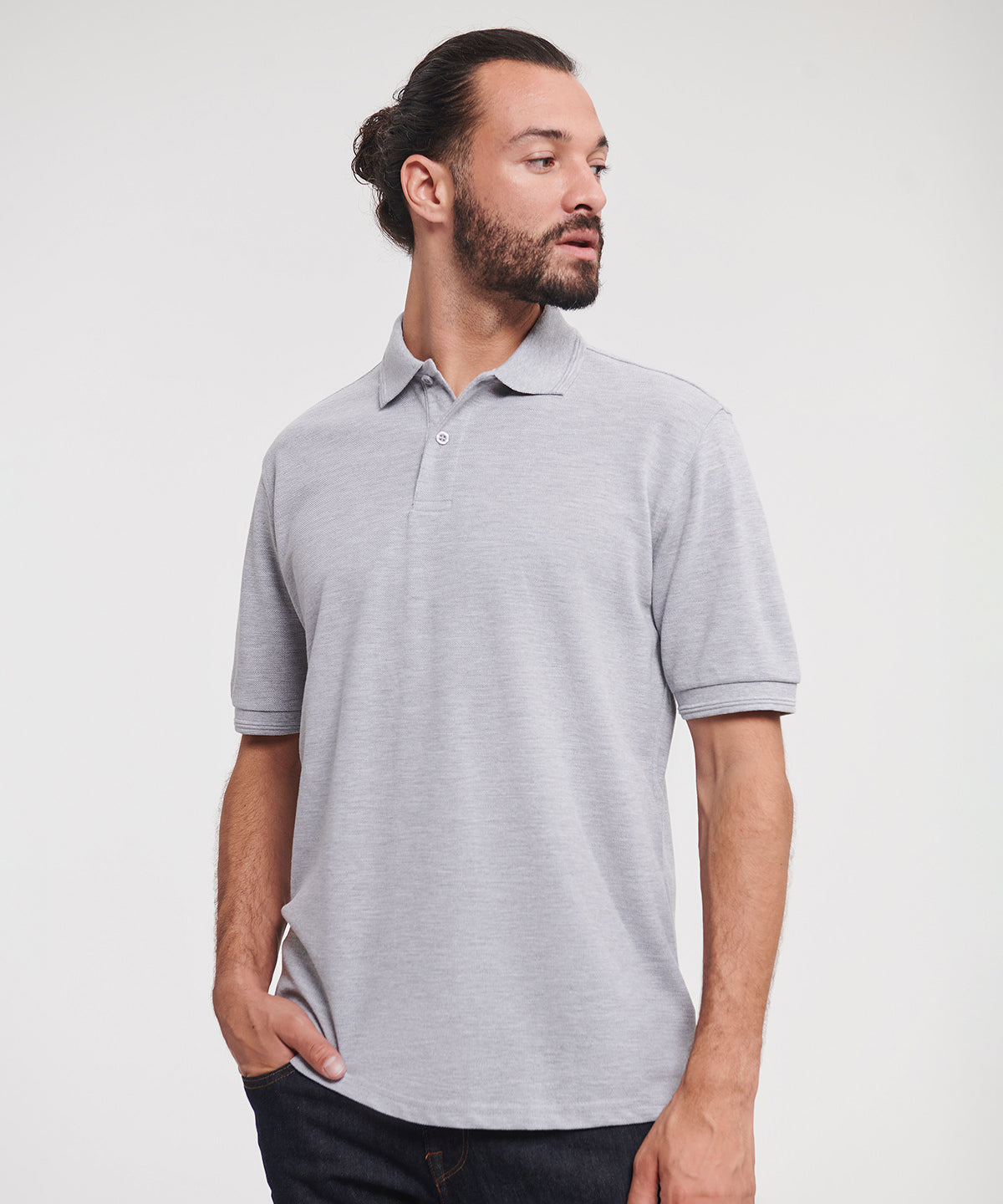 Russell Europe Hard-wearing 60°C Wash Polo