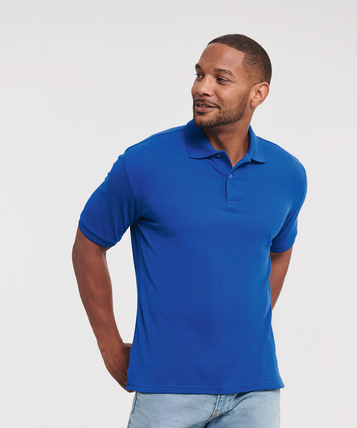 Russell Europe Hard-wearing 60°C Wash Polo