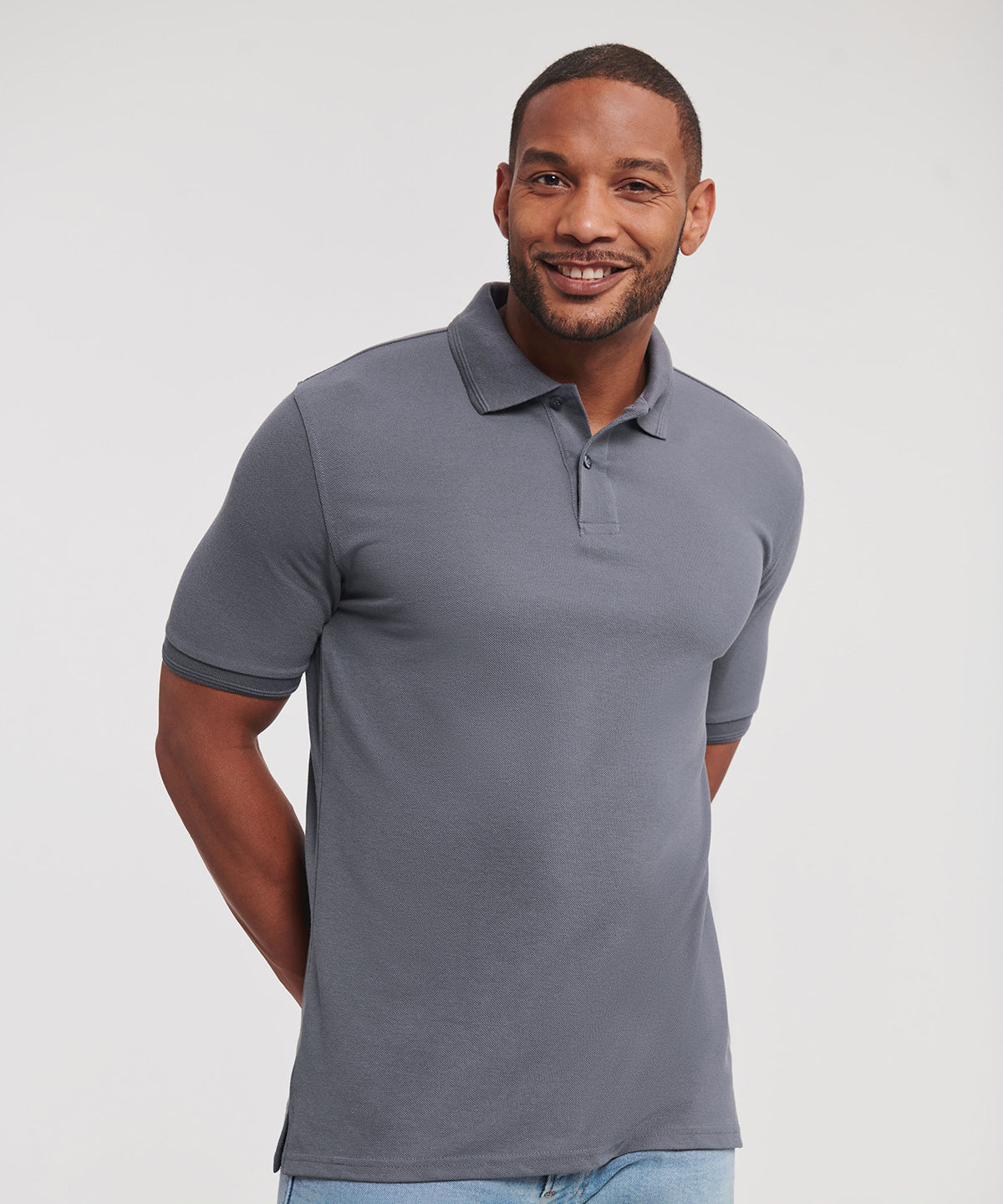 Russell Europe Hard-wearing 60°C Wash Polo