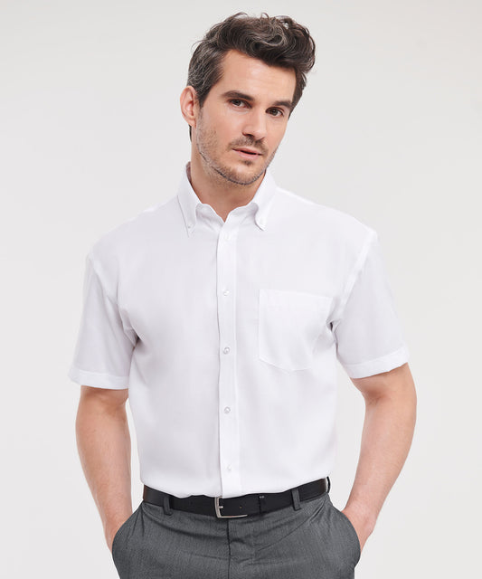 Russell Europe Short Sleeve Ultimate Non-iron Shirt