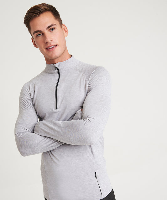 AWDis Just Cool Cool Flex Long Half-zip Top