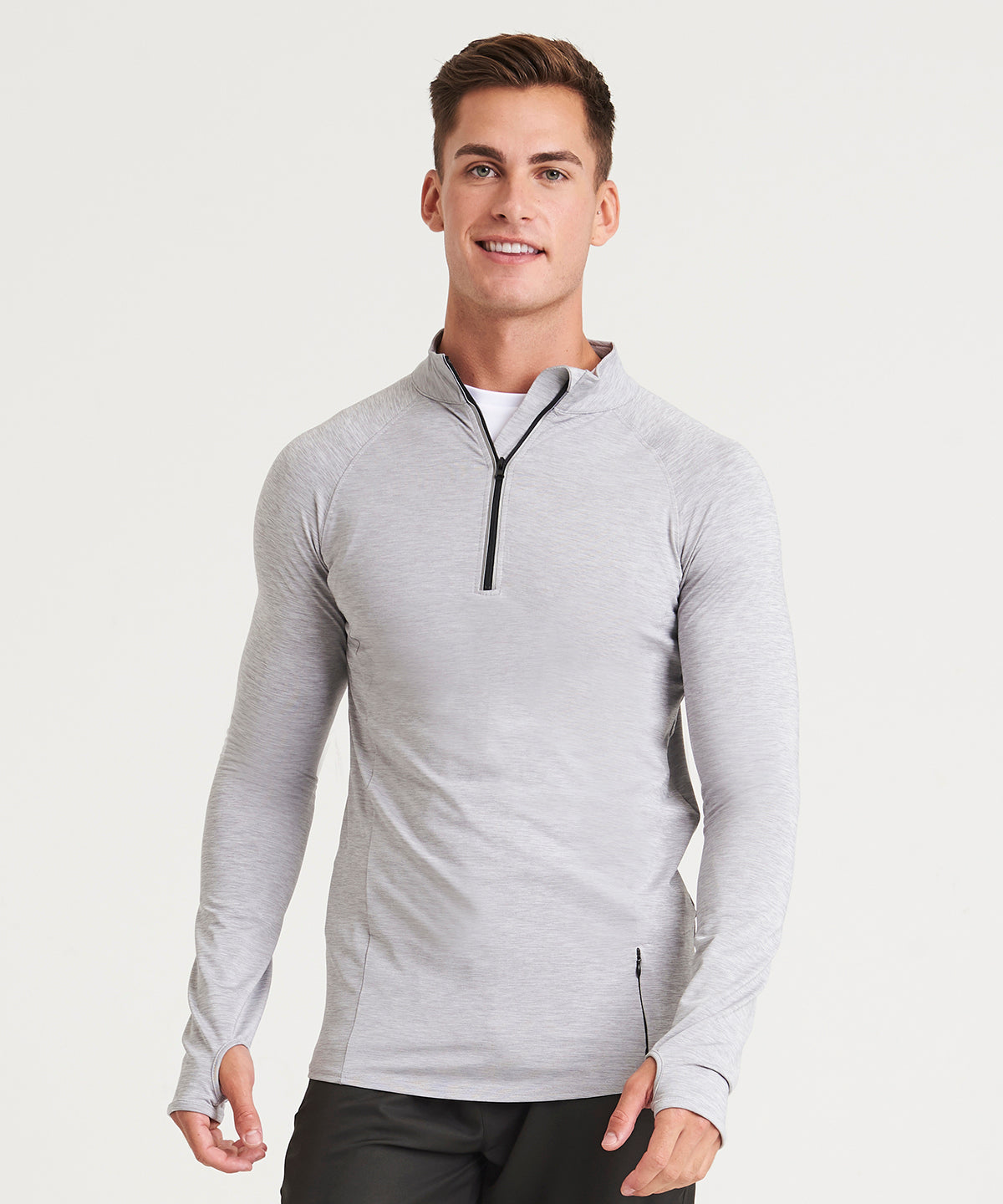 AWDis Just Cool Cool Flex Long Half-zip Top