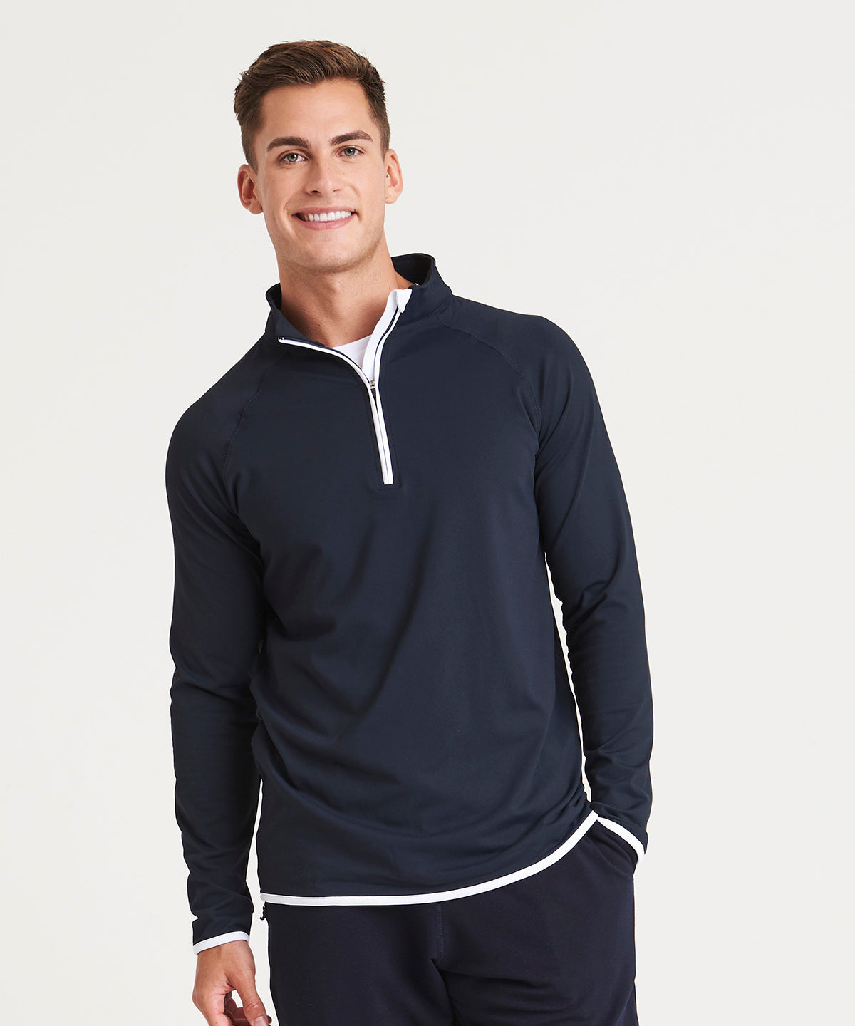 AWDis Just Cool Cool ½ Zip Sweatshirt