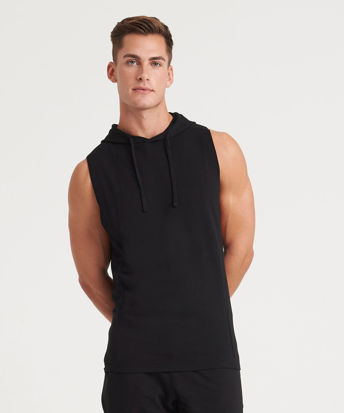 AWDis Just Cool Urban Sleeveless Muscle Hoodie