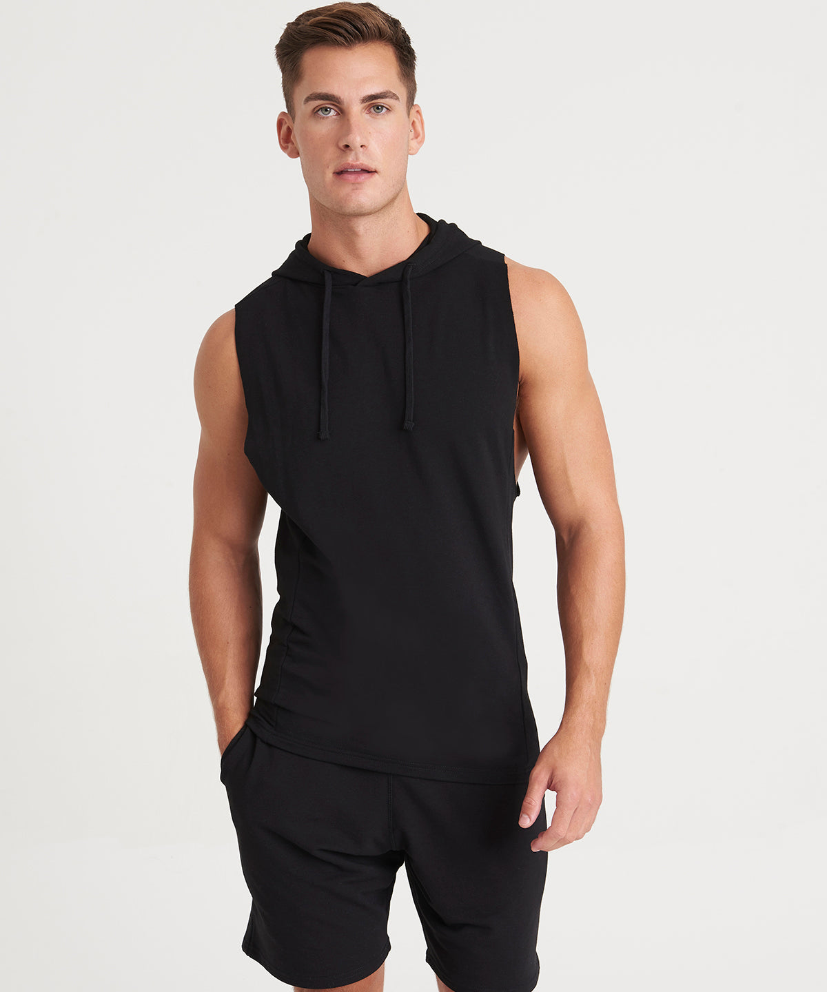 AWDis Just Cool Urban Sleeveless Muscle Hoodie