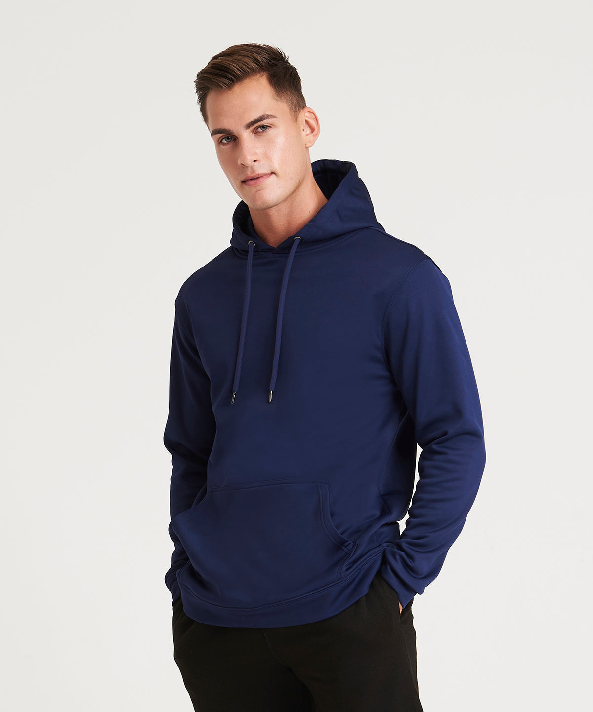 AWDis Just Hoods Sports Polyester Hoodie