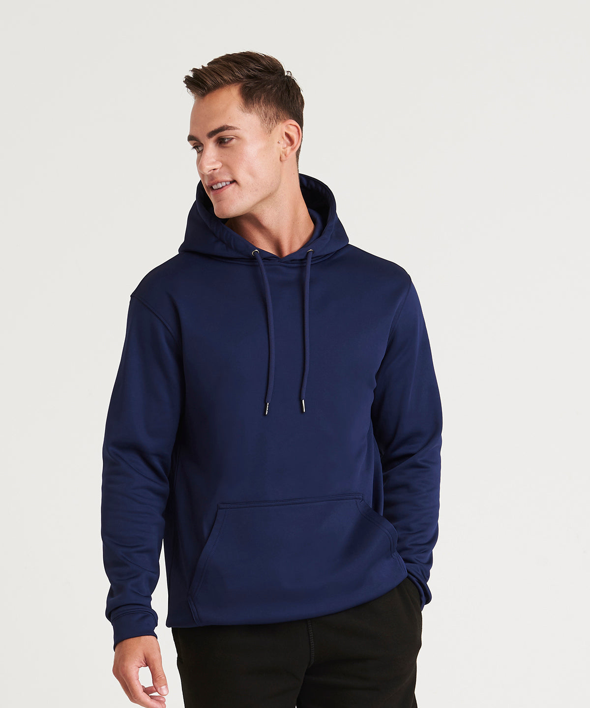 AWDis Just Hoods Sports Polyester Hoodie