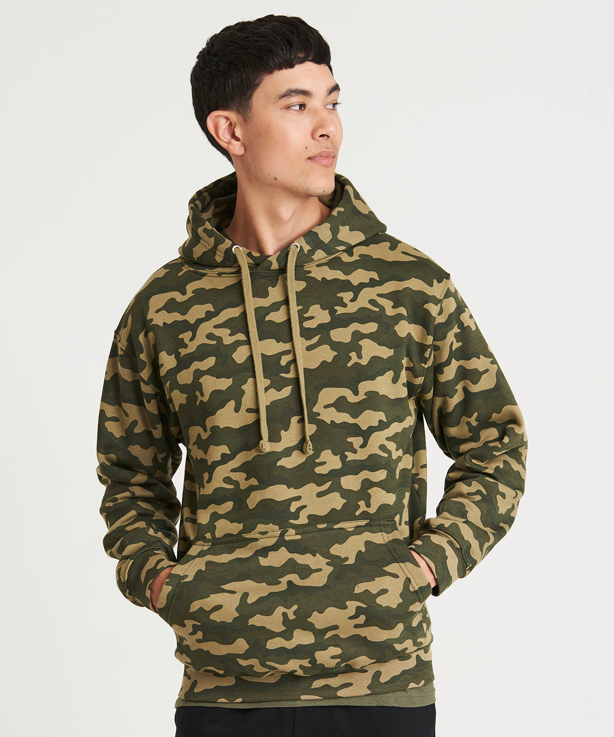 AWDis Just Hoods Camo Hoodie