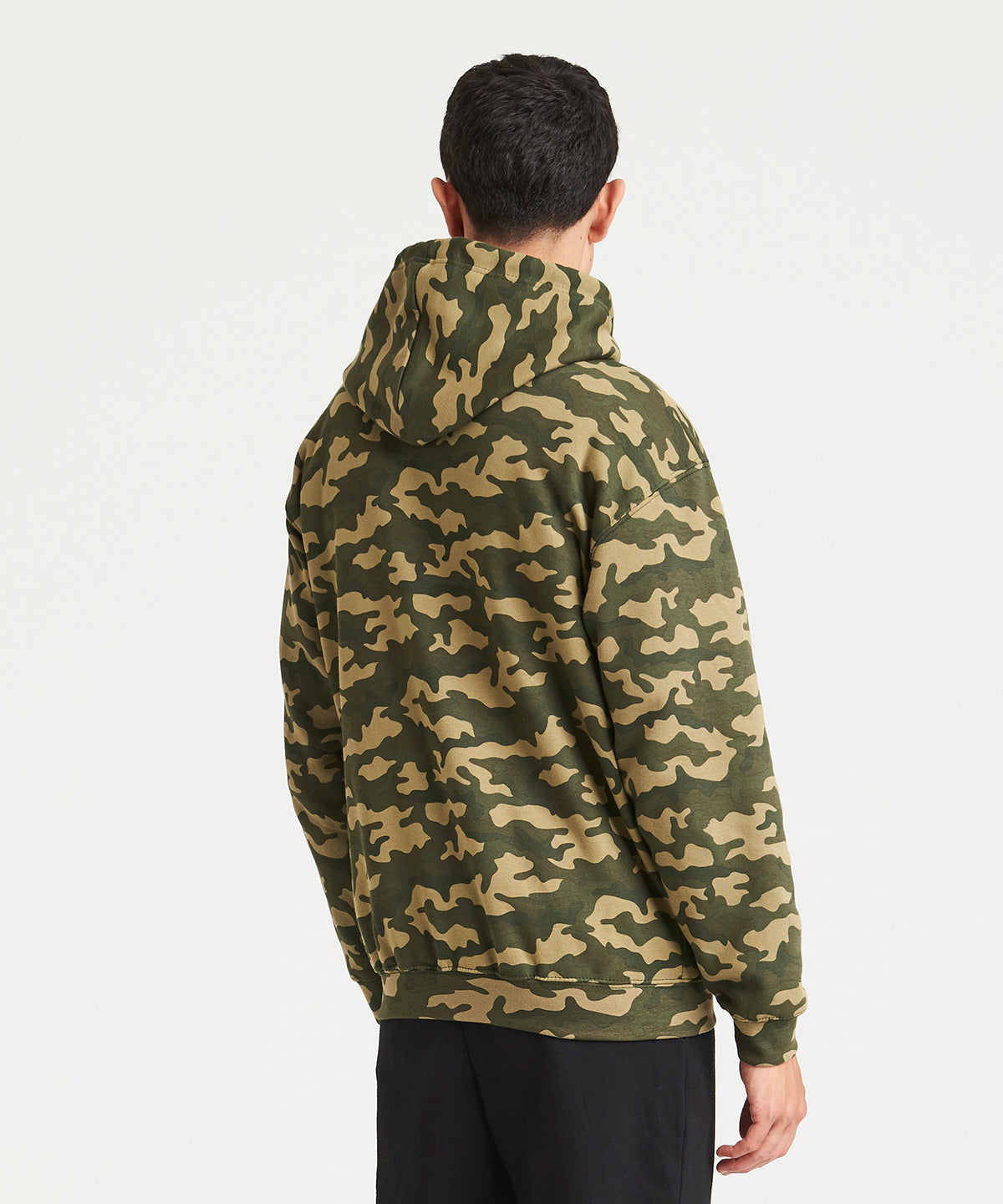 AWDis Just Hoods Camo Hoodie