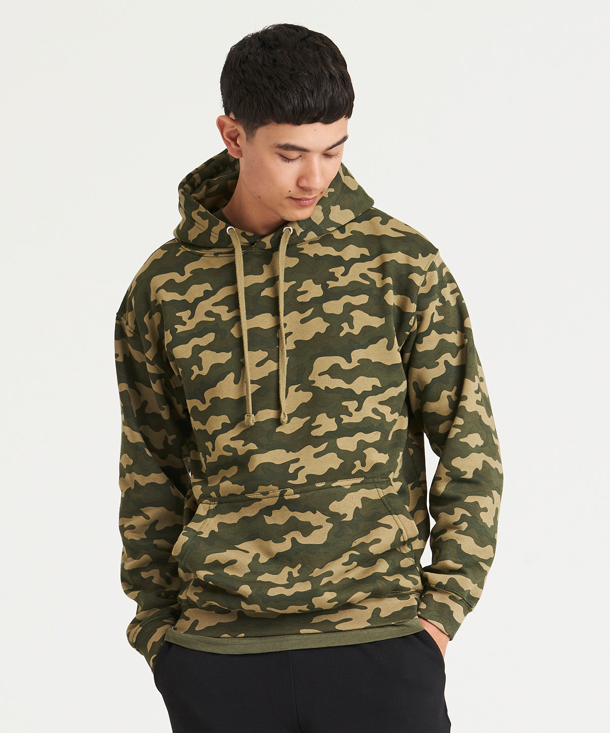 AWDis Just Hoods Camo Hoodie