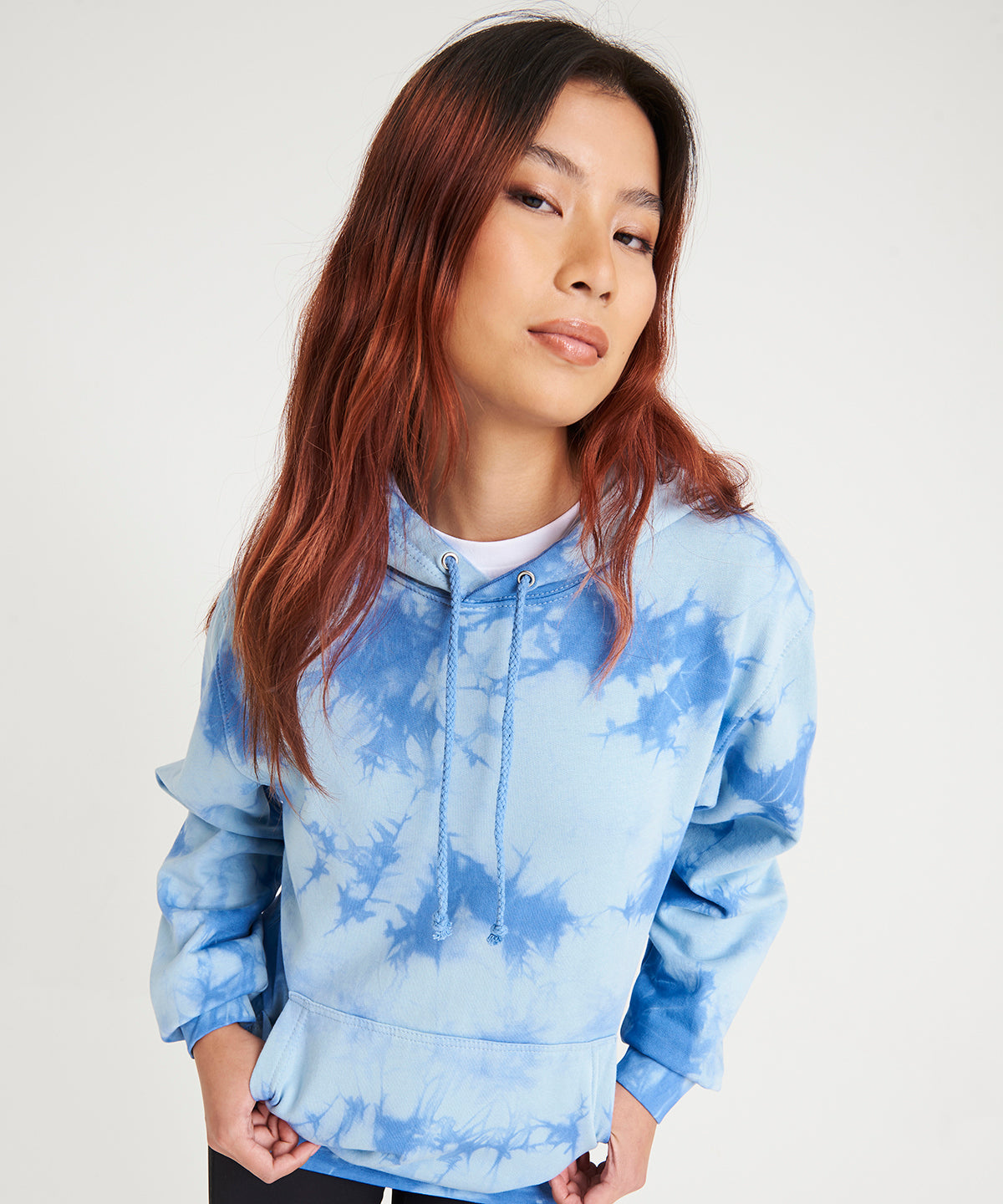 AWDis Just Hoods Tie Dye Hoodie